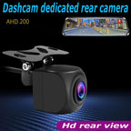 Dashcam reverse image 4 pin 1080P HD waterproof wide Angle reverse camera full screen streaming media dashcam CM World