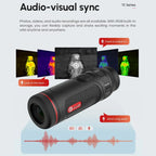 Guide 228g Super Light Handheld Thermal Night Vision Monocular TE421 Outdoor Hunting Monocular CM World