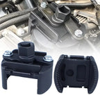 Universal Adjustable Two-Jaws Oil Filter Wrench Filter 60-80mm Filter Wrenches Remover Steel Fuel Cast Two-Claw Car Mobile World