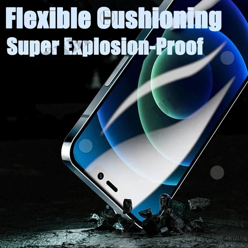 5Pcs Hydrogel Film For Samsung S26 S25 S24 S23 Ultra Plus S25 FE Full Cover Screen Protector For Samsung A56 A55 A36 A35 A26 A16 Car Mobile World