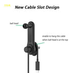 yylm Upgrade 17MM Ball Head Universal Car Air Vent Clip Mount for Car Phone Holder Stand Magnetic Gravity Mobile Phone Bracket