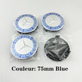Automotive 4pcs 75mm Car Wheel Center Covers Hub Caps For Mercedes Benz AMG Smart GLC W205 W204 203 W212 W211 W213 W210 W164