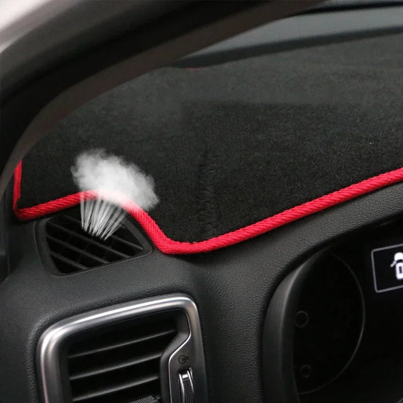 For Kia Sportage 4 QL 2016 2017 2018 2019 2020 2021 2022 Car Dashboard Sunshade Anti-UV Anti-Dirt Carpet Protect Mat Accessories