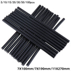 Hot Melt Glue Sticks Body Dent Repair Strong Adhesion Puller Tools Black Melt Glue Stick Paintless Removal Repair Strips CM World