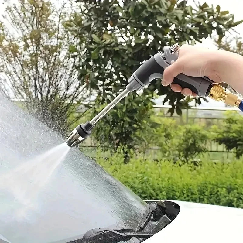 High-Pressure Car Washing Water Gun, External Cleaning Of RV, Foam Kettle Cleaning, Garden Water Hose Nozzle, Garden Shower,