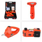 5Ton 12V  Automotive Car Electric Floor Jack  Garage and Emergency Equipment Auto Jack Electric Jack Auto Electric Jack CM World