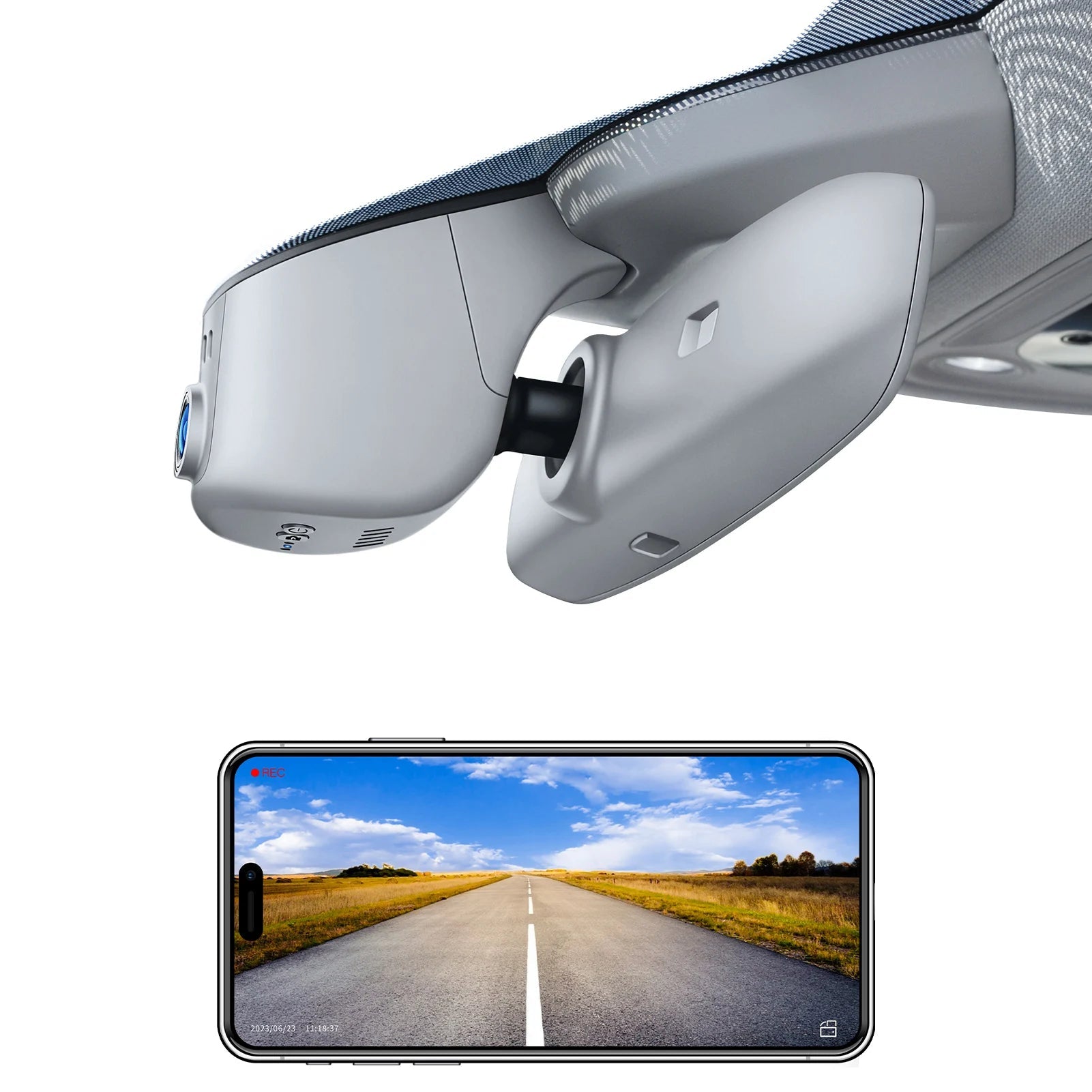 4K Car DVR Dash Cam GPS WiFi & APP For Audi A3 A4 b8 A5 b9 A6 A8 S7 Q3 Q5 Q7 Q8 S3 S4 S5 S6 C5 C6 C7 E-Tron 2019-2026 (Model A) Car Mobile World