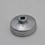 1Pc Replacement for Mercedes Benz 74mm 14 Flute Aluminum Oil Filter Wrench Socket Remover Tool Car Accessories