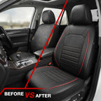 PU Front Seat Car Seat Covers Auto Interior Accessories Car Seat Products