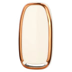 jingyuqin Remote Car Key TPU Cover Case Shell Holder Keychain For Audi A4 S4 B7 B8 A6 A5 A7 A8 Q5 S5 S6 Q3 Q7 Protector CM World