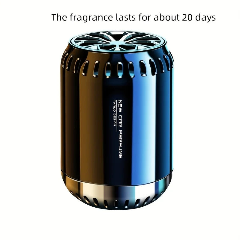 Long-Lasting Solid Car Air Freshener Perfume - Freshens and Fragrances Car Interior, High-End Decoration Accessories for Men CM World