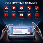 OBD2 Auto Scanner Code Reader All System Newest ANCEL DS200 DPF Regen A/F TPMS SRS ABS Oil EPB OBDII Car Diagnostic Tool Tester