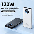 120W 80000mah Power BankSuper Fast Charging  Ultralarge Capacity For Mobile Power External Battery For Iphone Xiaomi Samsung