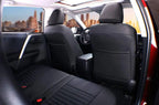 EKR Custom Fit for Toyota Rav4 Car Seat Covers (Gas) 2013 2014 2015 2016 2017 2018 LE/XLE/Limited/Platinum/SE Leather Car Seat Cover Full Set for SUV