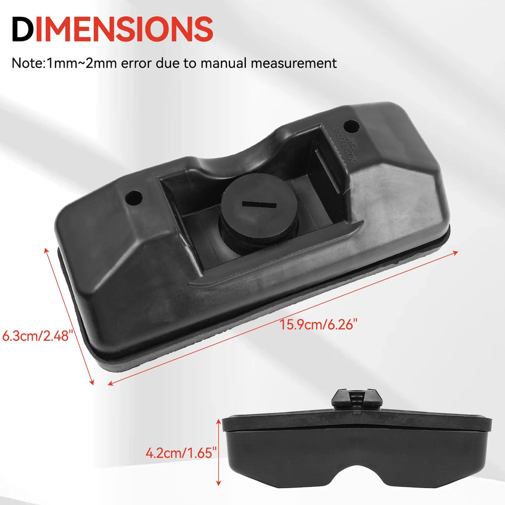 1pc/4pcs Car Lift Jacking Point Support Plug Plate Block Jack Pad FOR Mercedes-Benz W204 C204  W218 W212 0009986750 A0009986750 CM World