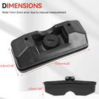 1pc/4pcs Car Lift Jacking Point Support Plug Plate Block Jack Pad FOR Mercedes-Benz W204 C204  W218 W212 0009986750 A0009986750 CM World