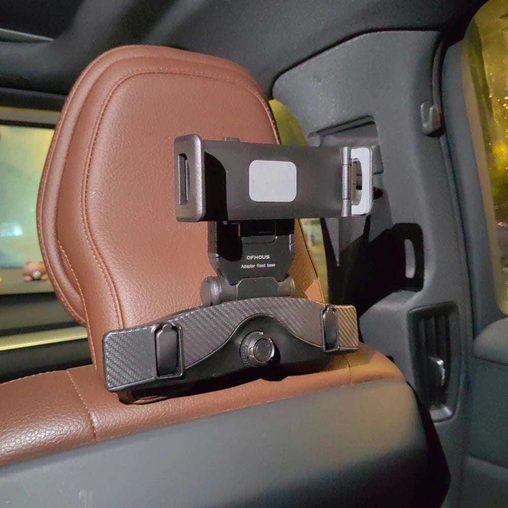 1 Set Car Tablet Bracket For Volvo S60 XC60 V60 S90 XC90 V90 Polestar 3 Back Seat Holder Support For IPAD Phone Stand Bag Hook CM World