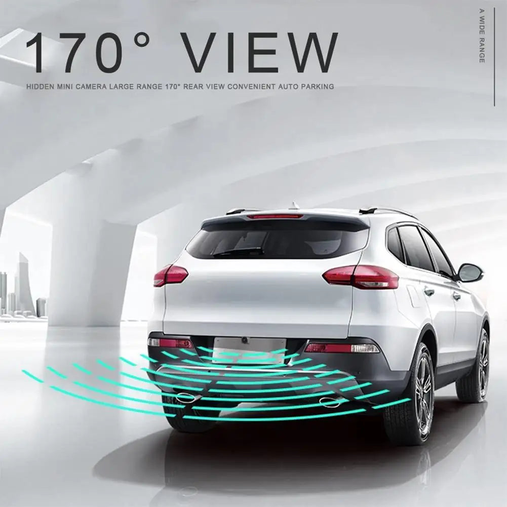 Dashcam reverse image 4 pin 1080P HD waterproof wide Angle reverse camera full screen streaming media dashcam CM World
