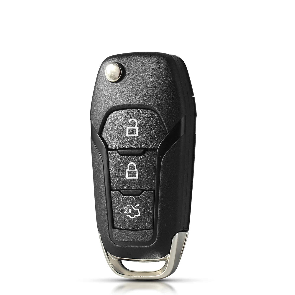 KEYYOU Remote Car Key Shell Case For Ford F150 F250 F350 Explorer Ranger KA Fiesta Mondeo Focus Kuga Escort Fob 2/3/4 Buttons CM World