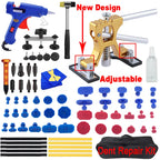 Car Dent Puller Kit Paintless Dent Golden Lifter Suction Cup Bridge Puller Dent Remove Tool Hail Damage Refrigerator Door Repair CM World