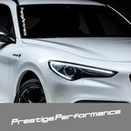 Car Front Windshield Sticker Prestige Performance Styling Vinyl Film PVC Decal Body Decoration Auto Tuning Decals Accessories Car Mobile World