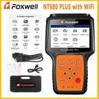 Foxwell NT680 Plus WIFI All Systems Car OBD2 Scanner Diagnostic Tool with Oil Light/EPB Functions Update of Foxwell NT680 Pro Car Mobile World