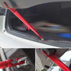 Telescopic Aluminum Car Support Rod Trunk Lid Prop for Polishing Dent Repair 32-48cm Adjustable Tool CM World