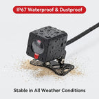 Car 4K Recording Car Camera DVR Night Vision Recorder 4Pin1080P HD Night Vision Reversing Camera Waterproof and Sunscreen