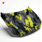 Off-Road Supplies Car Body Films Jeep Camouflage Film Camo Car Wrap Yellow Waterproof Paint Vehicle Decoration Automotive Vinyl Car Mobile World