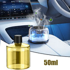 Smart Car Air Freshener Aromatherapy Oil Car Smell Air Scent 50ml Car Automatic Ambient Freshener Perfume Refill Liquid