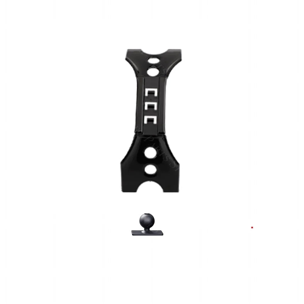 Magnetic Car Phone Holder For Mercedes Benz A Class W177 2019-2024 Wireless Charging Special Fixed Bracket Base MagSafe Mount CM World