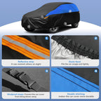 Custom Coupe Car Cover High Quality Outdoor Breathable Waterproof Sun UV Rain Dust Snow Wind Scratch-resistant Protection Cover Car Mobile World