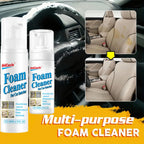 H4Cacle1pc 100ml/200ml  Foam Cleaner - Heavy-Duty Degreaser for Car Interiors, Home Kitchen, Upholstery & Household Surfaces CM World
