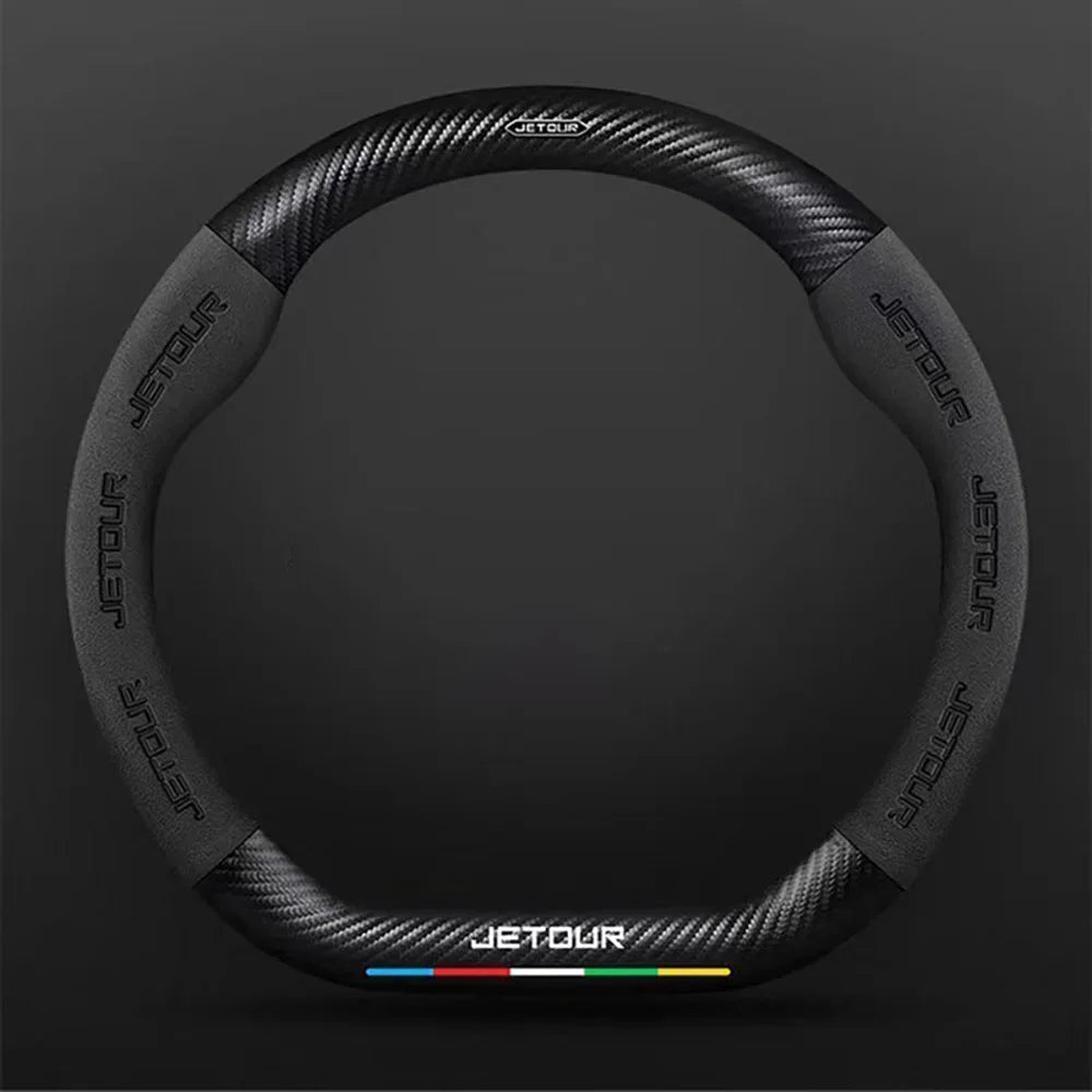 Car Steering Wheel Cover Protector D Type Auto Interior Accessories For Chery Jetour X70 X70SM X90 X95 DASHING i-DM T2 T3 CM World