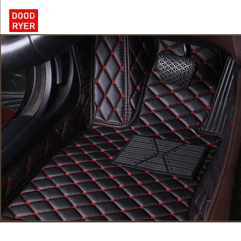 DOODRYER Custom Car Floor Mats For Lexus IS IS200 IS200C IS250 IS300 IS300h IS350 IS500 Auto Carpets Foot Coche Accessorie