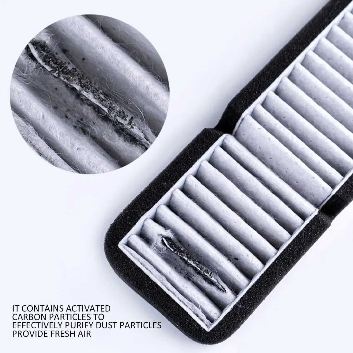 Air Intake Filters for Tesla Model 3 2017-2020 Grille Cover Inlet Vent Protector Internal External Flow Protection Accessories