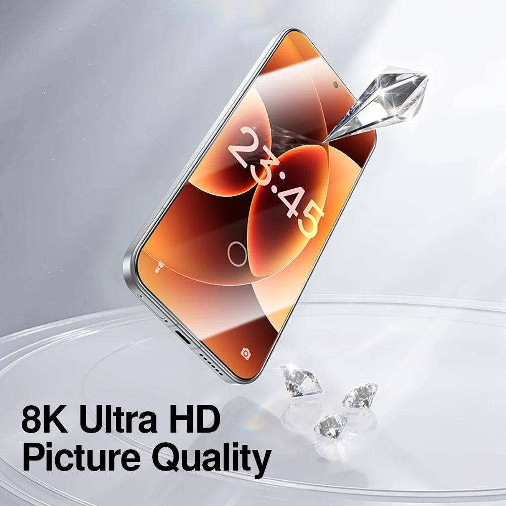 SmartDevil Tempered Glass for Xiaomi POCO F8 Pro F7 F5 F6 X7 Pro F4 Screen Protector for Poco X8Pro Max HD Protective Glass Film
