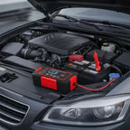 @*Emergency Car Battery Charger Universal Portable 12V Auto Jump Starter Power Pack for Car Repair Outdoor Road Trip