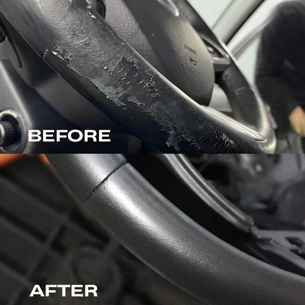 All-Purpose Auto Interior Repair Cream, Restore Leather & Plastic, Ideal for Seats & Steering Wheels
