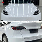 145cmx200cm Car Vinyl Wrap Hood Roof Cover for Car Tuning Accessories Custom Size Sticker Glossy White Auto Door Protective Film Car Mobile World