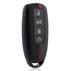 Car Key Case Full Cover for Chery Omoda C5 E5 C9 Omoda 5 9 EV PHEV 2024 2025 Protection Key Bag Keychain Accessories