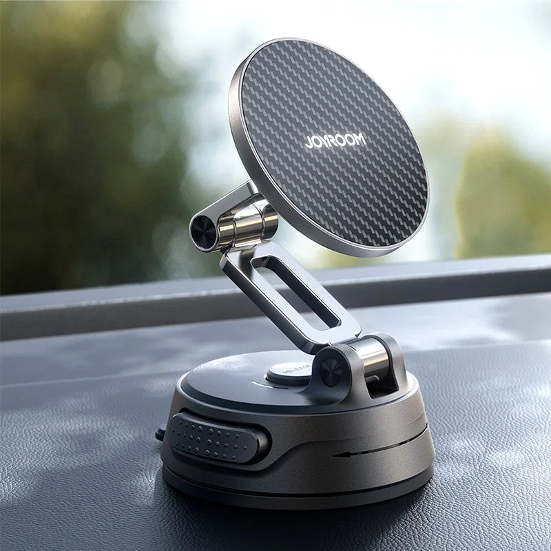 Joyroom Magnetic Suction Cup Phone Mount Universal Vacuum Magnetic Universal Car Phone Holder Mount For Dashboard Windshield