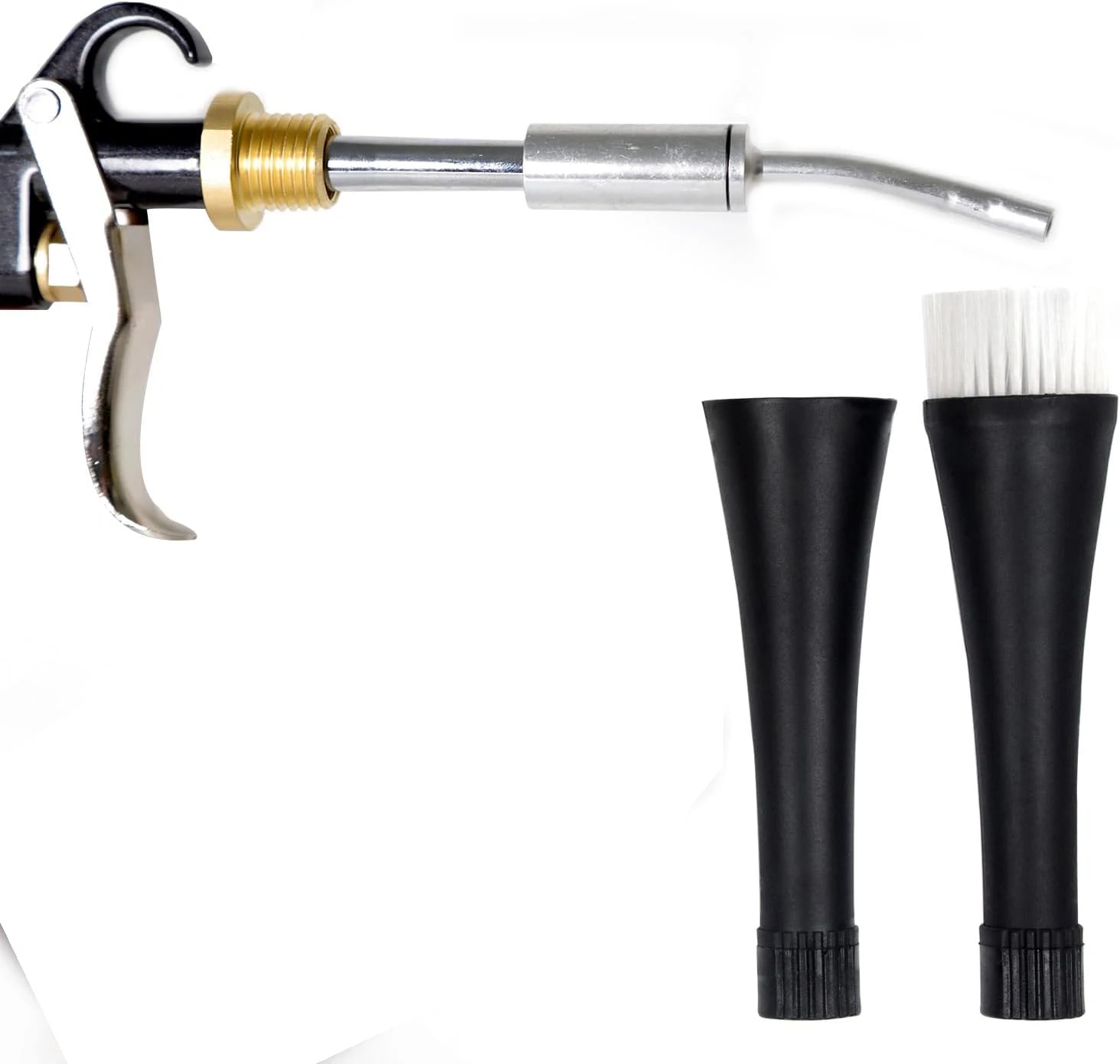 Tornador Air Blow Gun Car Interior Cleaning Tornado Gun High Pressure Car Detailing Cleaning Tool with Nozzle CM World