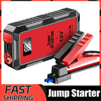High-power Automobile Emergency Starting Power Supply  Screen Safety Hammer Car Starting Device Power Bank Accessories