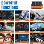 2025 New KONNWEI KW901 ELM327 V1.5 Bluetooth5.0 Car Auto OBD2 Scanner Android/IOS Car Diagnostic Tool Code Reader pk Vgate ICAR2 Car Mobile World
