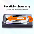 4PCS Oleophobic Coating Dust Free Screen Protector For Samsung Galaxy S26 S25 S24 S23 S22 S21 A56 A55 A54 A53 A52 A36 A35 Glass