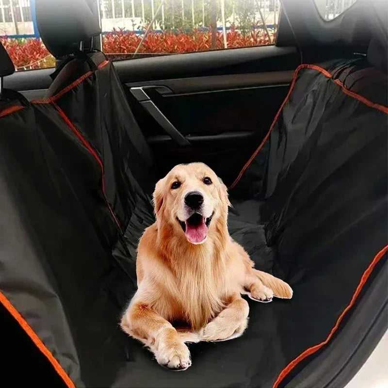 Durable Scratch-Resistant Oxford Fabric Pet Car Seat Covers Rear Seat Dog Hammocks - Purchase Quality Pet Protection for Vehicle