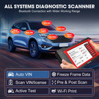 KINGBOLEN K7 OBD2 Scanner Bluetooth 2026 Bidirectional Scan Tool with Lifetime FRee Update, ECU Coding, 31+ Resets, Full System Car Mobile World