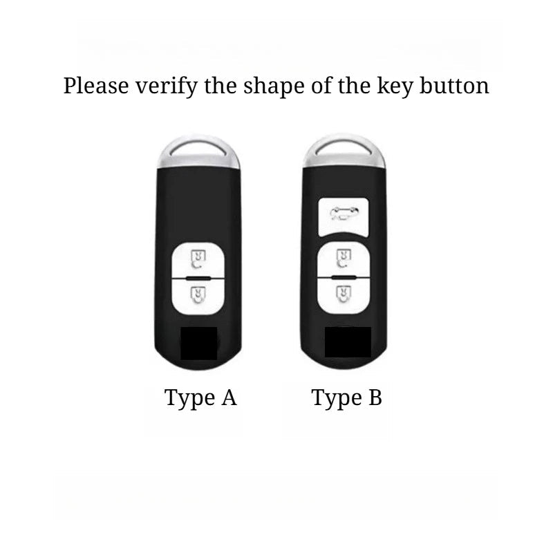 Car Key Fob Cover for Mazda 3 Axela CX-5 Mazda 6 Atenza Luxury Key Case Shell with Keychain CM World