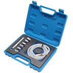 8-piece Set Of Brake Oil Drainer Wrench And Oil Bleed Hose Drain For Protection Tool Set